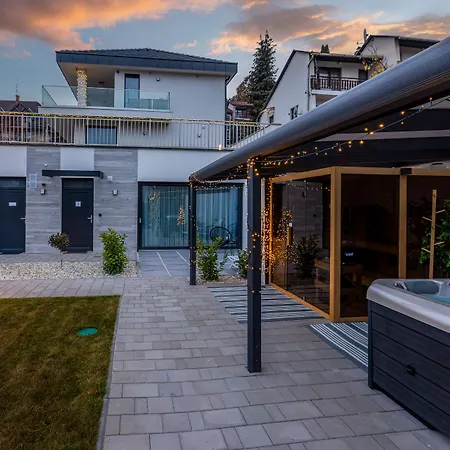 Spirit Boutique Apartment Balatonalmadi